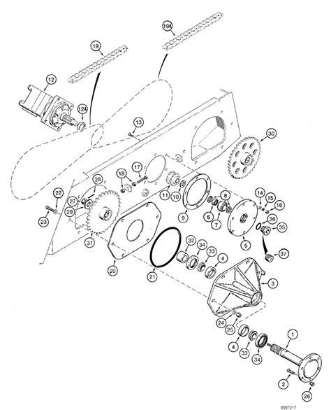 1840c case skid steer chains|case 1840 chain installation.